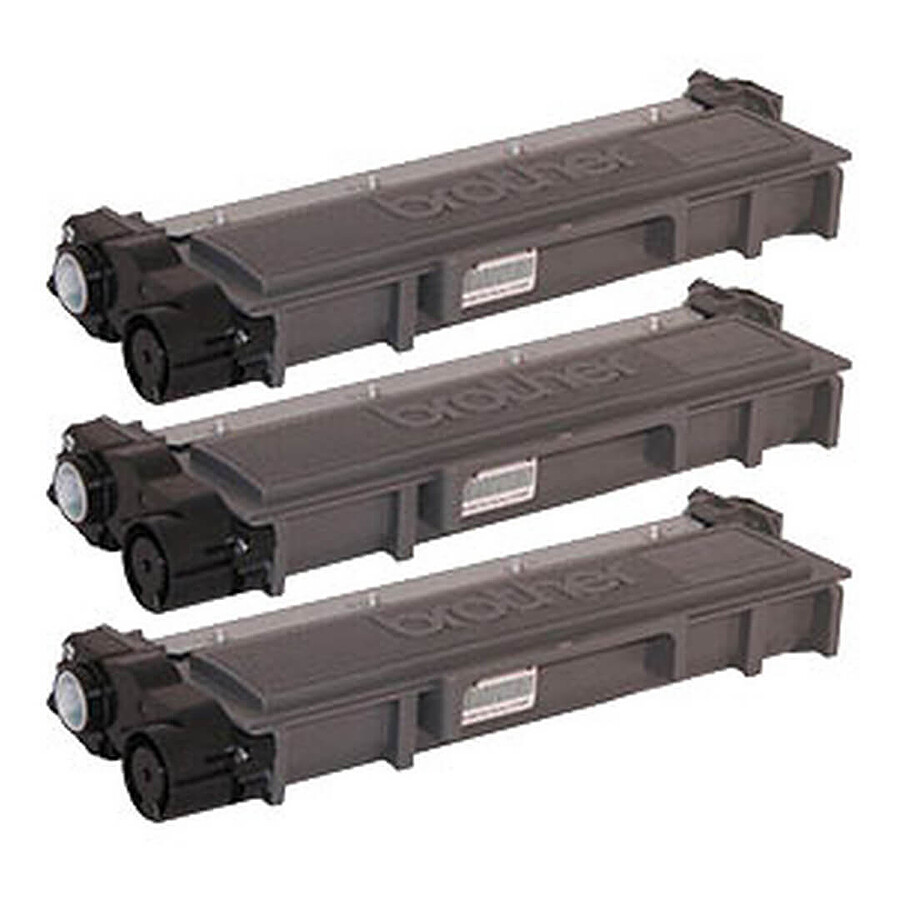 Brother TN-2320 - Noir Pack Trio