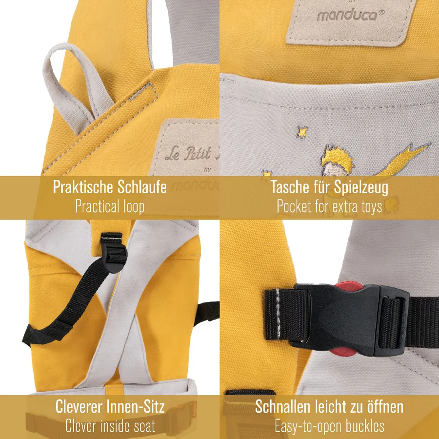 manduca Puppentrage DollCarrier by Le Petit Prince® Amis