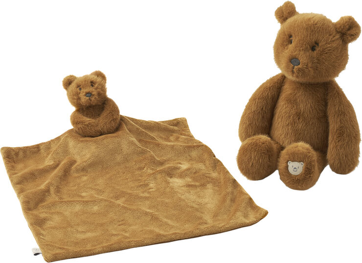 Liewood Lillian Bear Gift Set Golden caramel