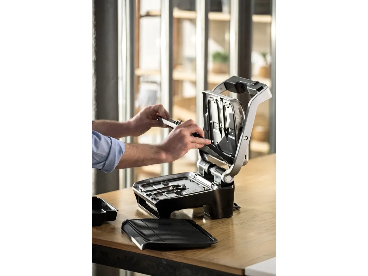 Tefal OptiGrill Elite GC750D12 - Grill - elektrisk