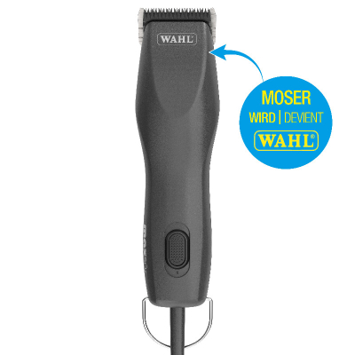 Moser Tierschermaschine Max45 1245 Profigerät für alle Hunde