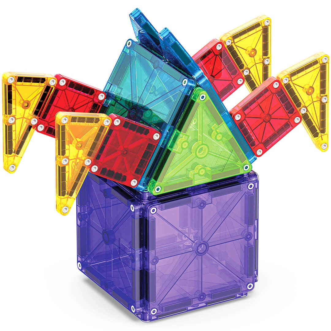 Magna-tiles magnetische tegels combo - 46st