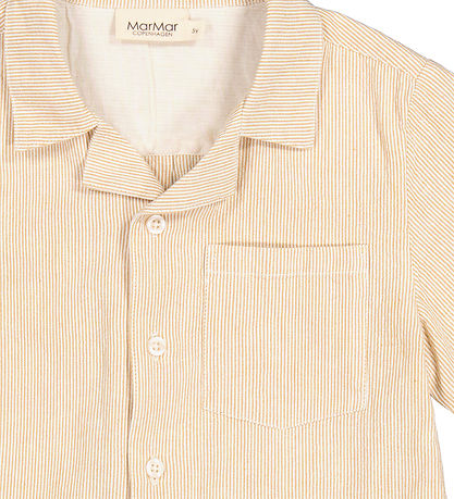 MarMar Hemd - Nimm - Dijon Stripe