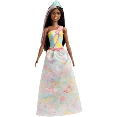 Barbie Dreamtopia Prinzessin, dunkel
