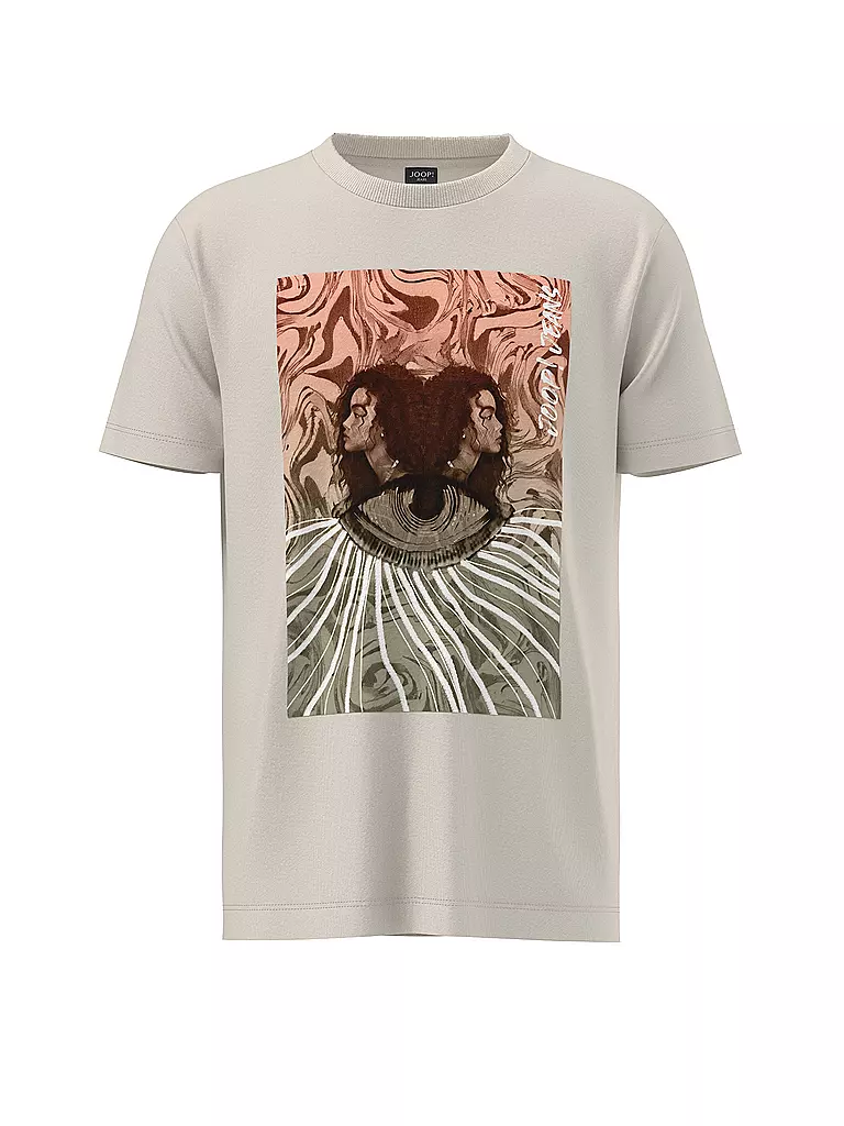 JOOP T-Shirt Modern Fit DEANO  weiss