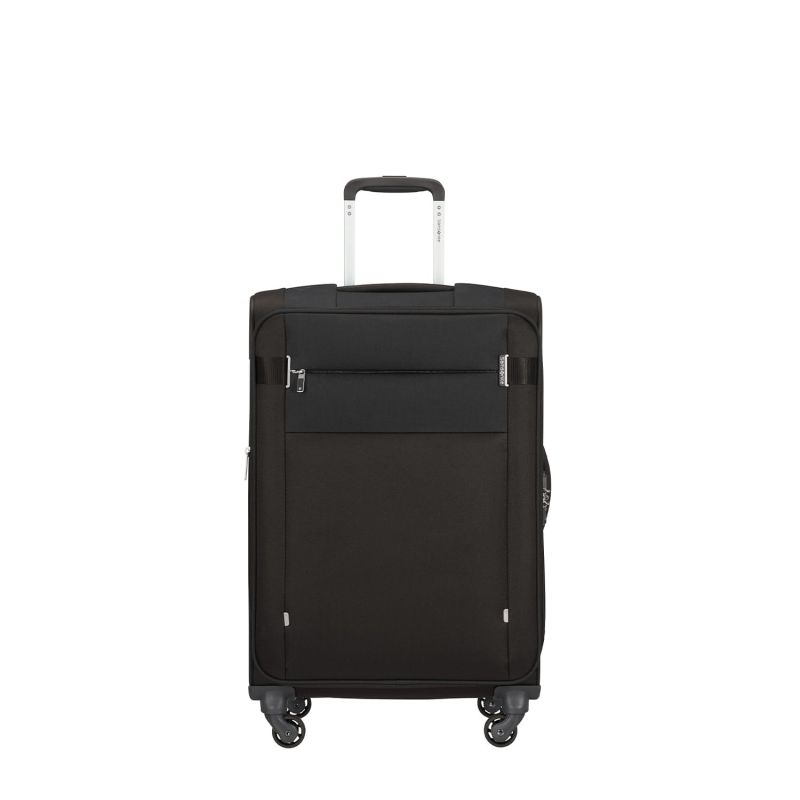 Valise souple Citybeat Extensible 66 cm Black