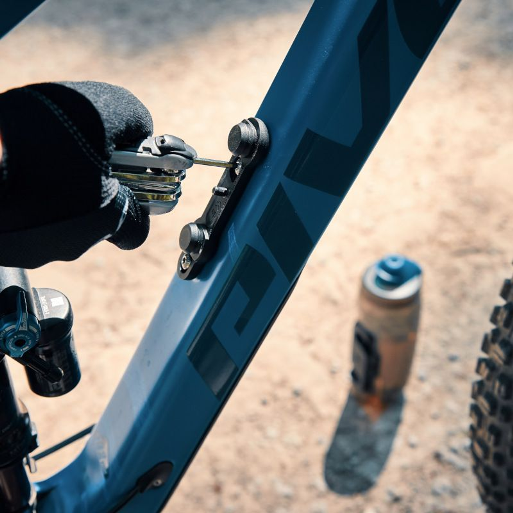 FIDLOCK Twist Bike Base Magnetische Bidonhouder