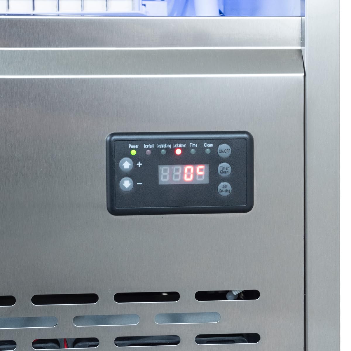 Vollwürfel Eisbereiter ECO 30 kg Gastronomiebedarf