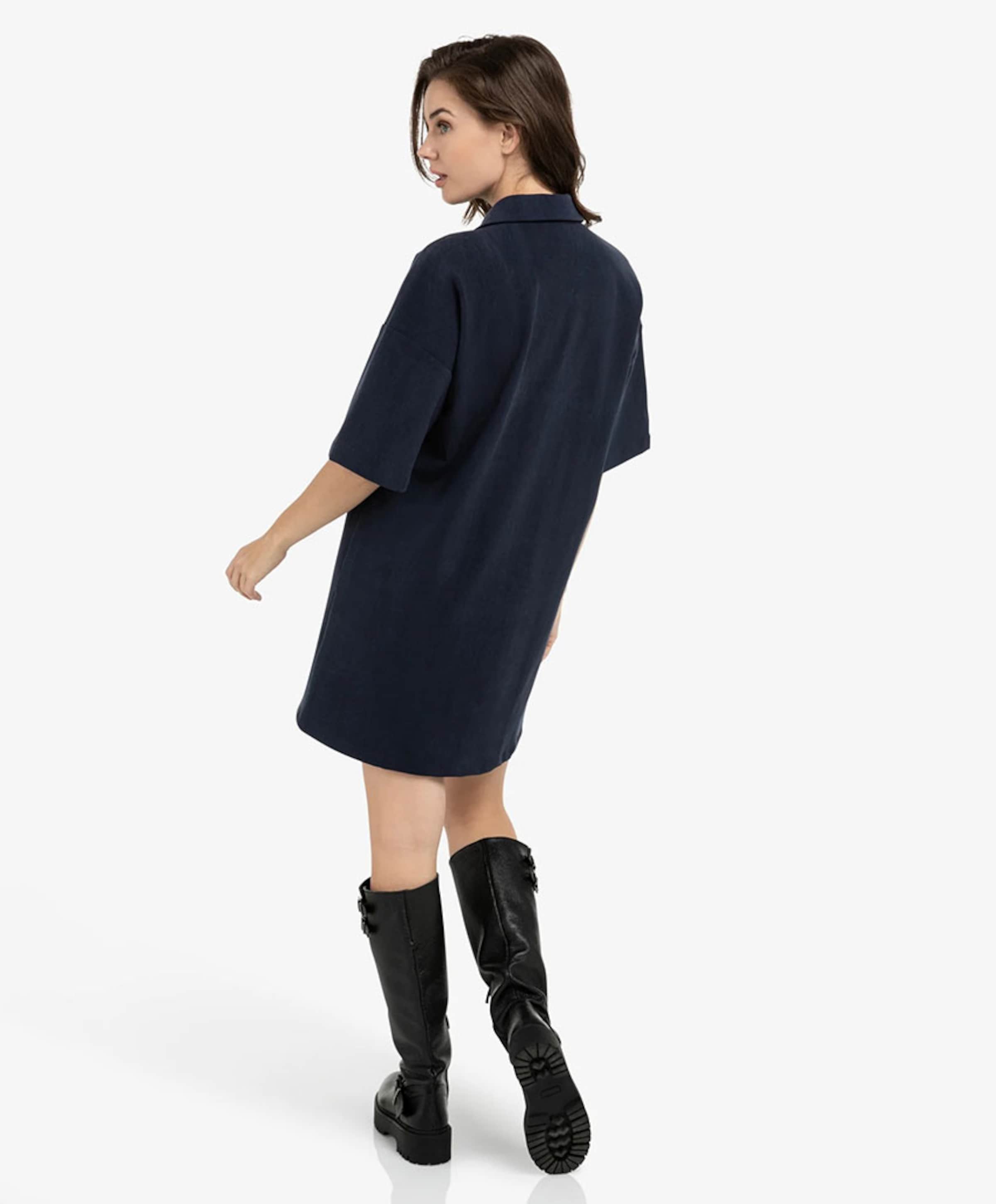YAYA Dames jurk blauw
