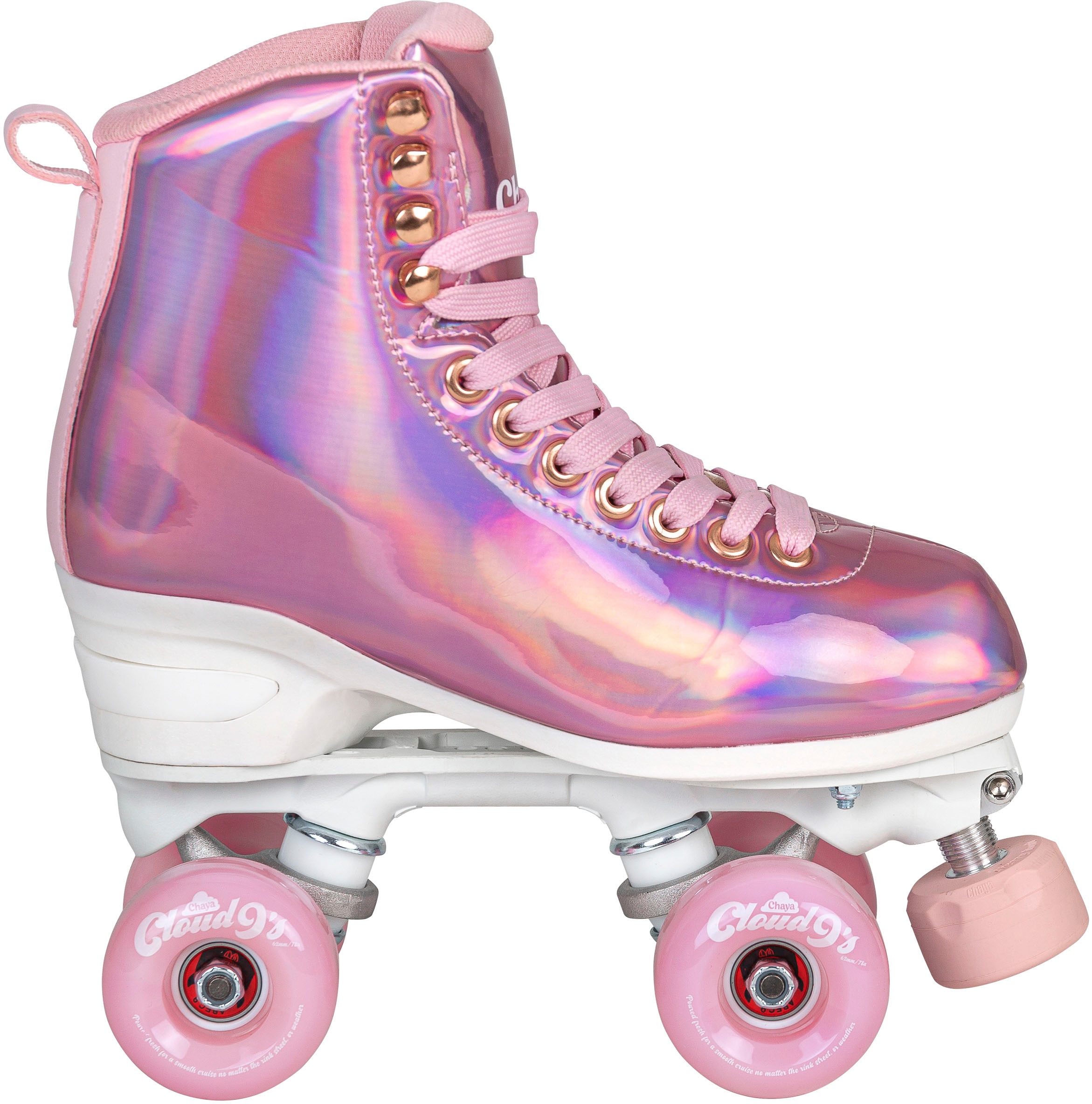 Chaya Rollschuhe »Melrose Elite Space Holographic« vegan