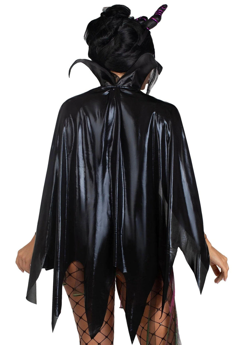 Halloween Kostuum Dames Bodysuit Evil Enchantress Leg Avenue