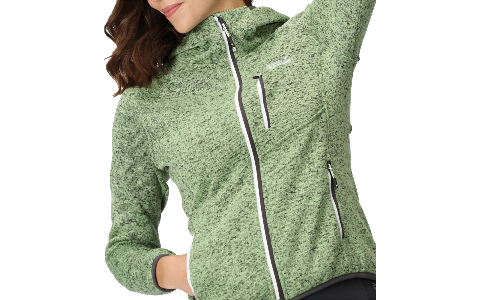 Regatta Hood Newhill Damen Fleecejacke