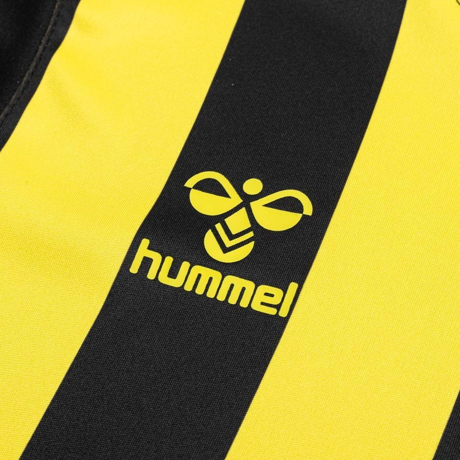 Hummel Maillot hmlCORE XK Striped - Noir/Jaune