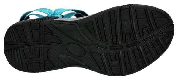 Sandales de Randonnée Femme LICO Limnos V Turquoise