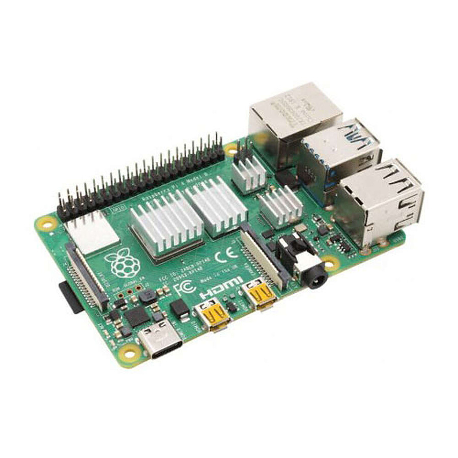 Kit de refroidissement passif pour Raspberry Pi 4B