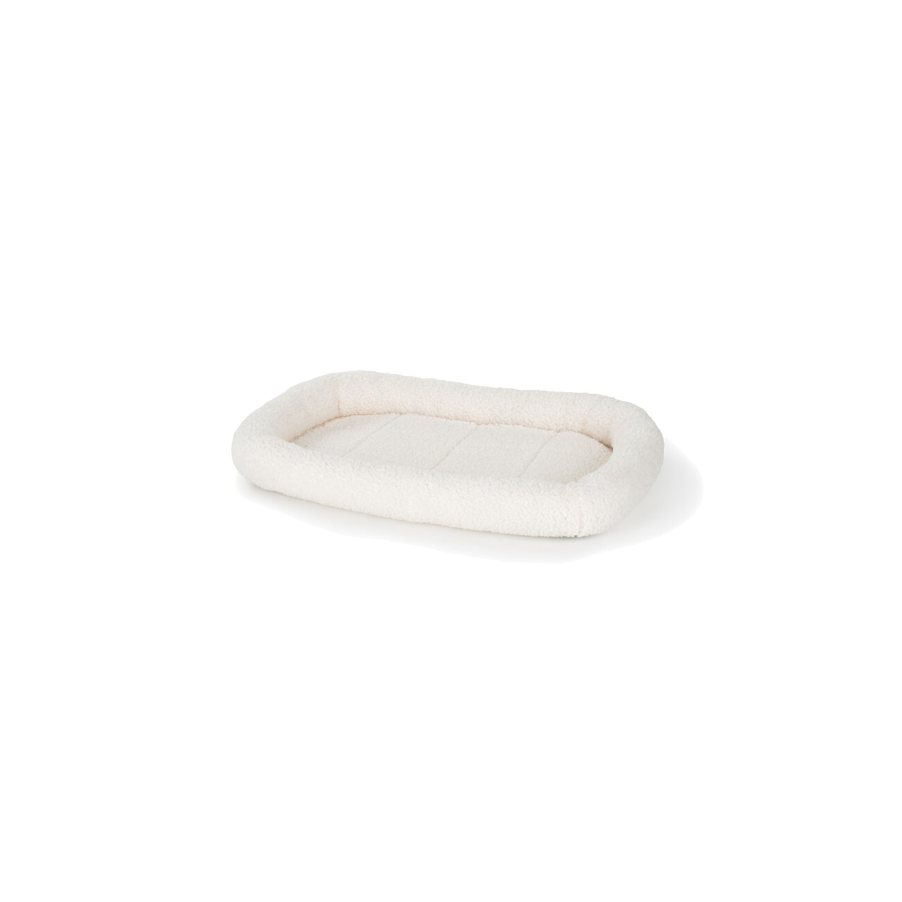 FIT+FUN Liegekissen Teddy creme