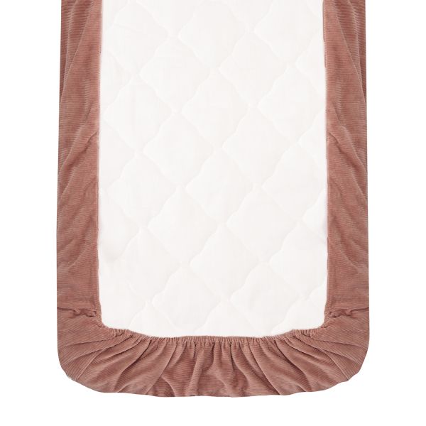Witlof For Kids Velvet Rib Tuck-Inn Wiegdeken - Soft Sand