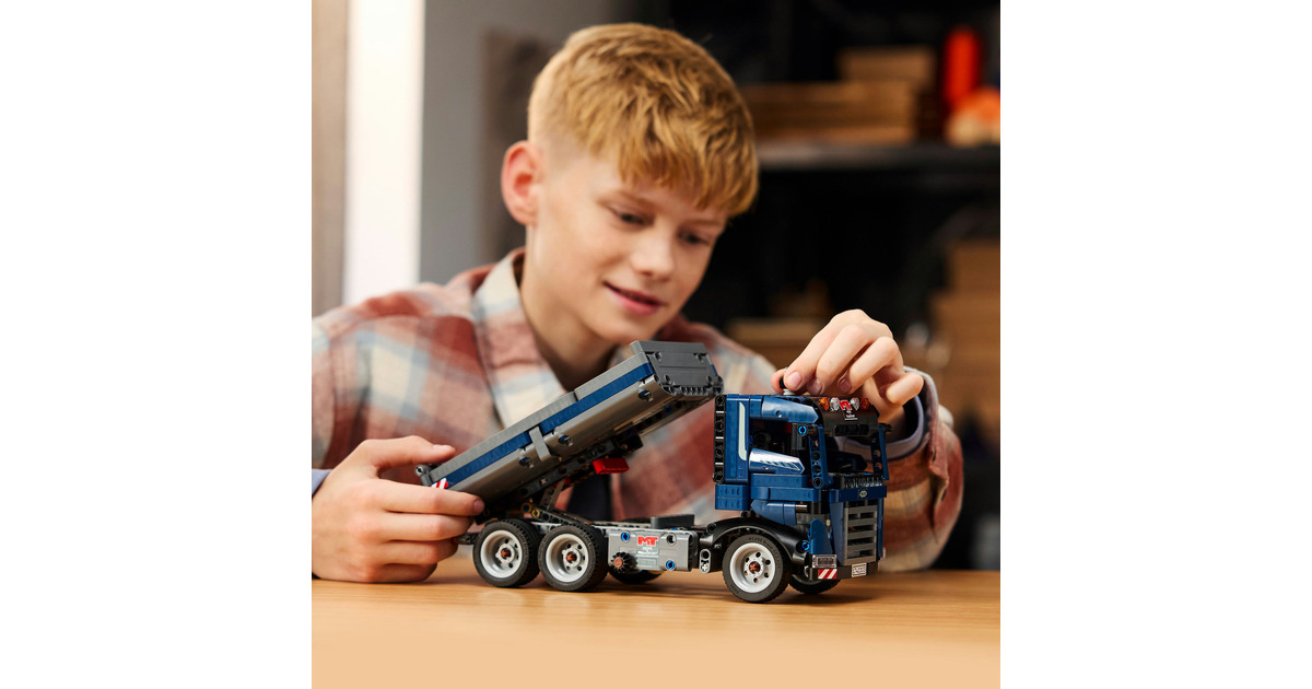 LEGOTechnic - Vrachtwagen met kiepfunctie Constructiespeelgoed  (42203)