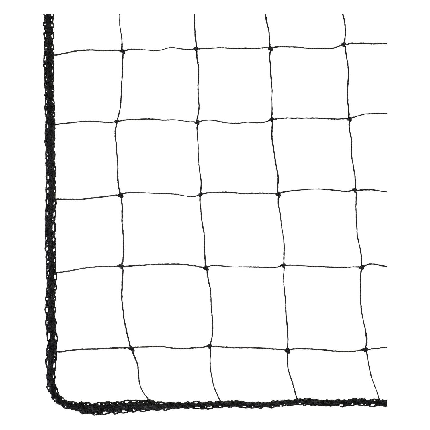 KERBL Geflügelnetz  - schwarz - ca. 10 m x 10 m