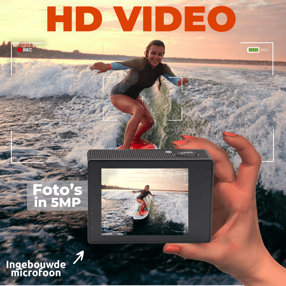 Denver ACT324 HD Actioncam