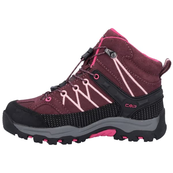 Chaussure de randonnée mid CMP KIDS RIGEL MID WP PRUGNA-PEACH