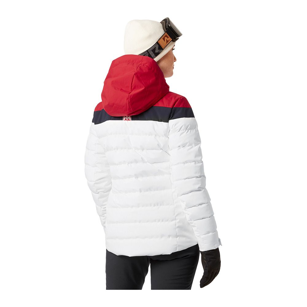 Helly Hansen IMPERIAL PUFFY - Doudoune ski Femme white
