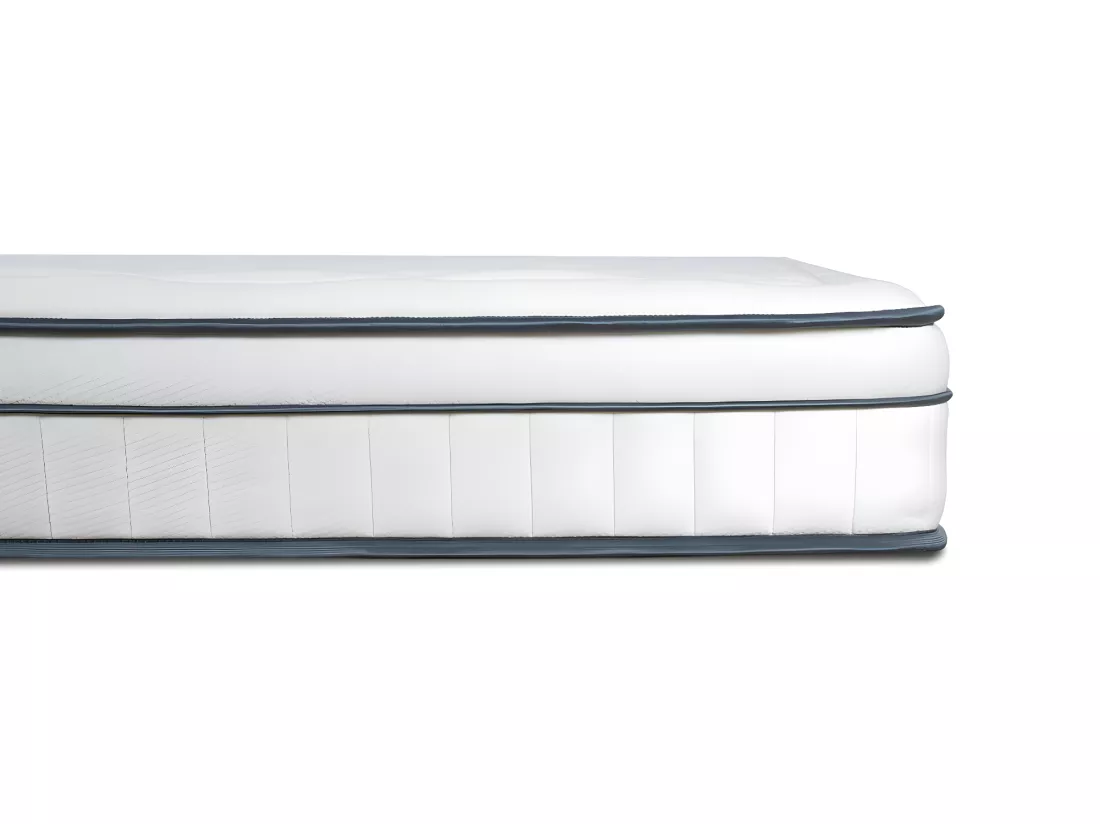 BELLECOUR LITERIE | Matelas BARTOLDI 160x200 cm | Ressorts ensachés & Mémoire de forme