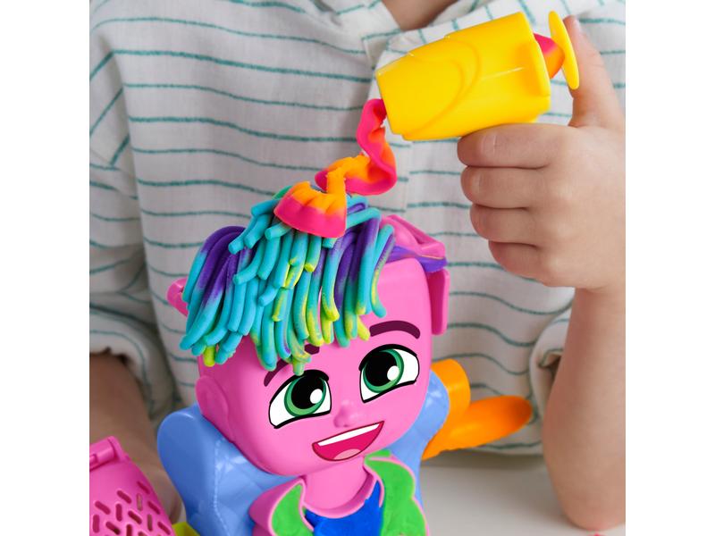 Play-Doh Knetspielzeug Wilder Friseur Schönheitssalon-Spielset