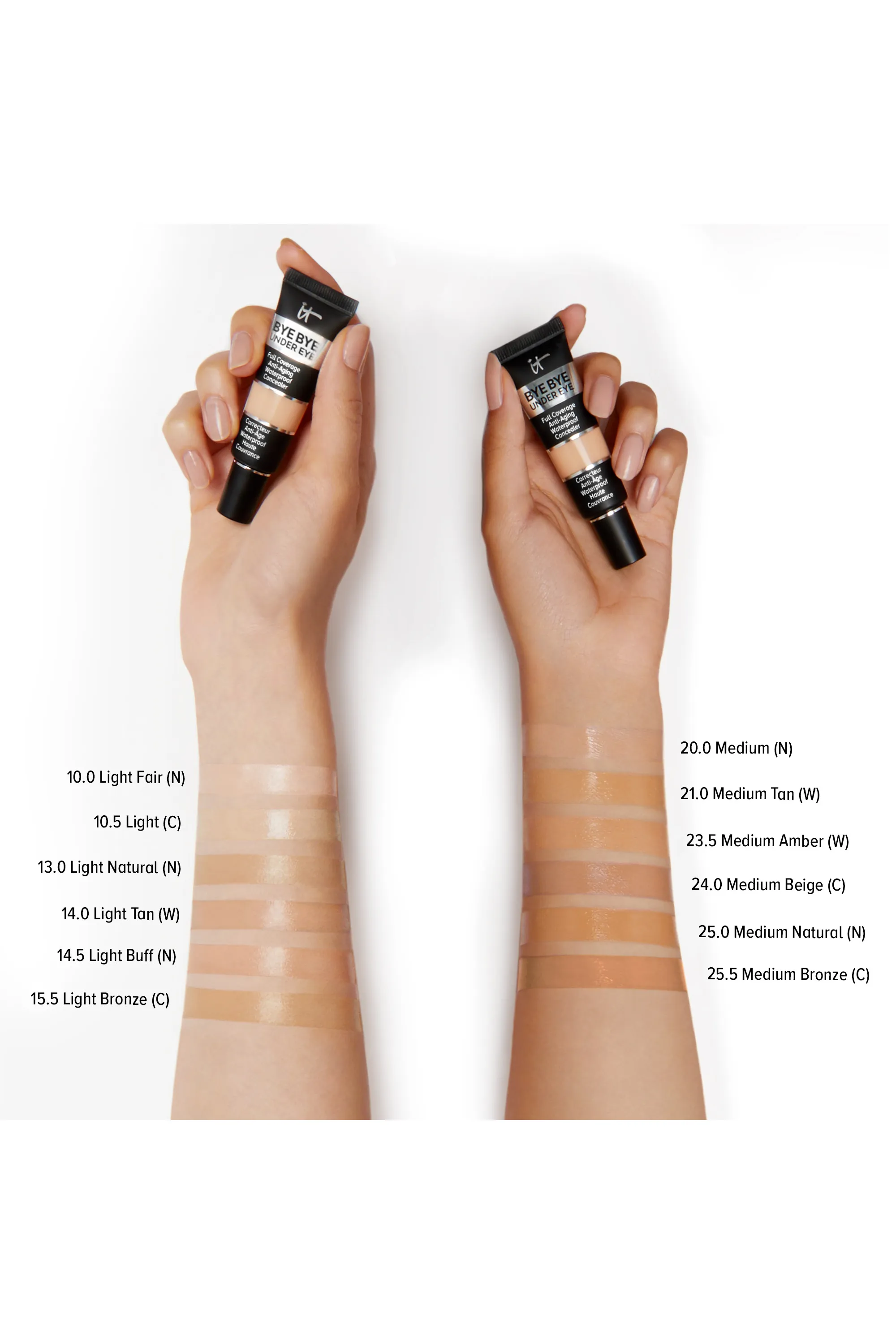 it Cosmetics Correcteur anti-cernes haute couvrance waterproof Bye Bye Under Eye™-12 ml