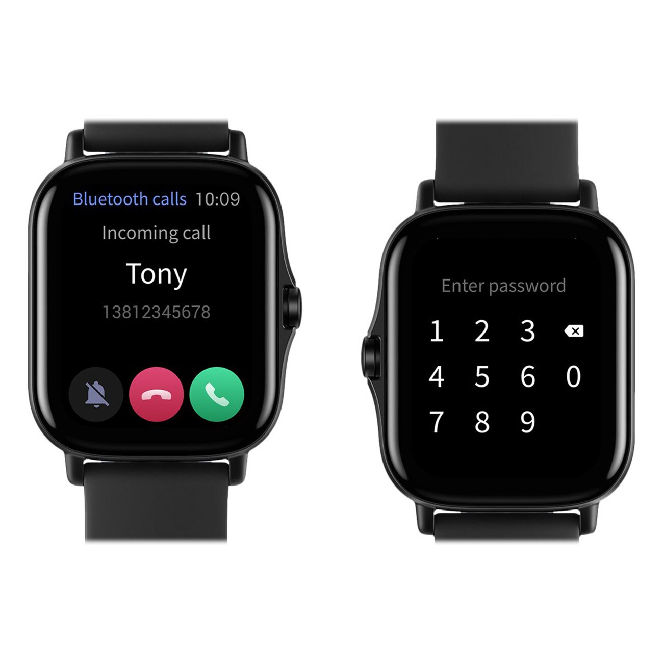 Amazfit GTS 2 schwarz Smartwatch