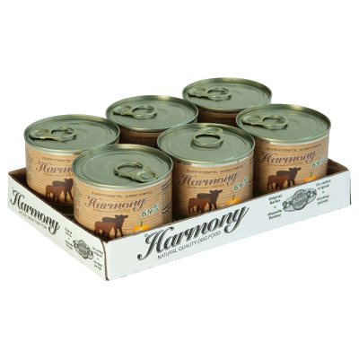Harmony Dog Natural Nassfutter Geflügel & Kalb mit Kartoffel, Kürbis & Sellerie