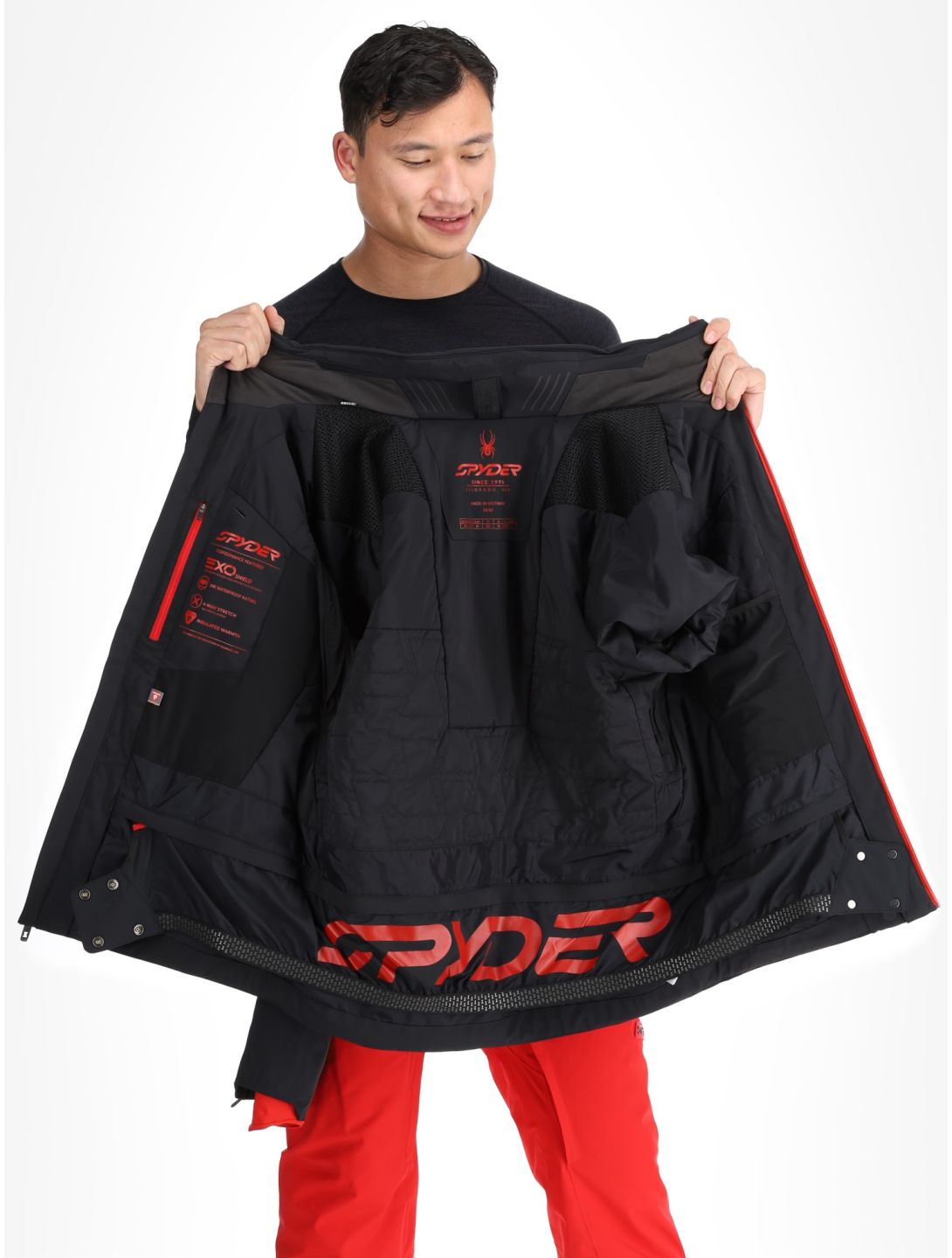 Pinnacle ski-jas heren