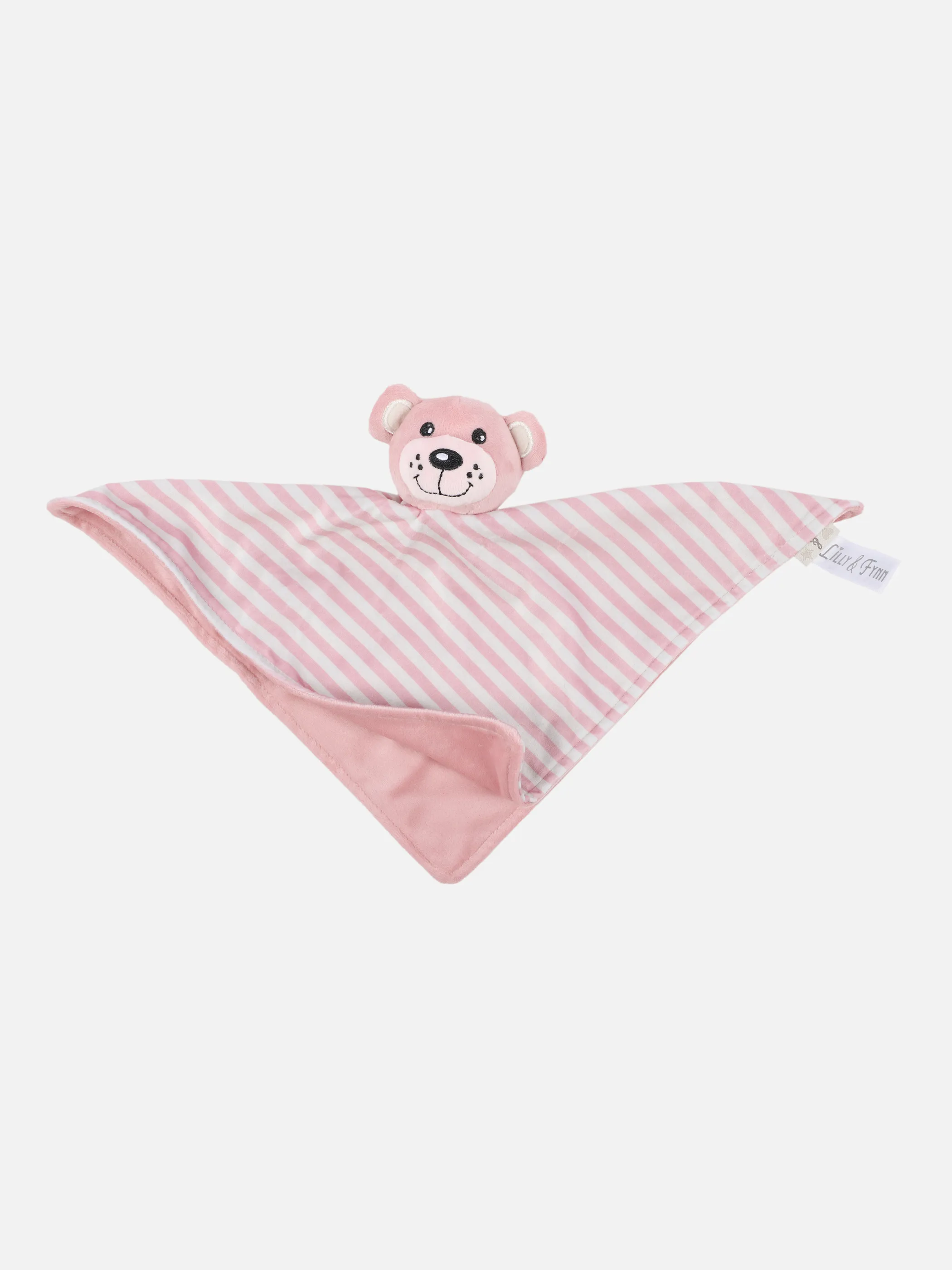 Baby Mädchen Schnuffeltuch Bär