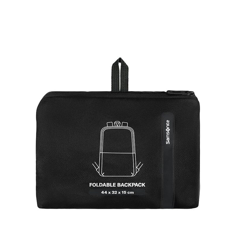Samsonite Foldable Backpack Black