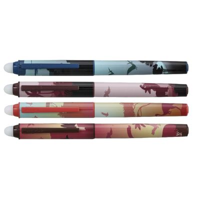 Ink Metal Dino Aventure - Stylo à bille bleu effaçable - différents modèles disponibles