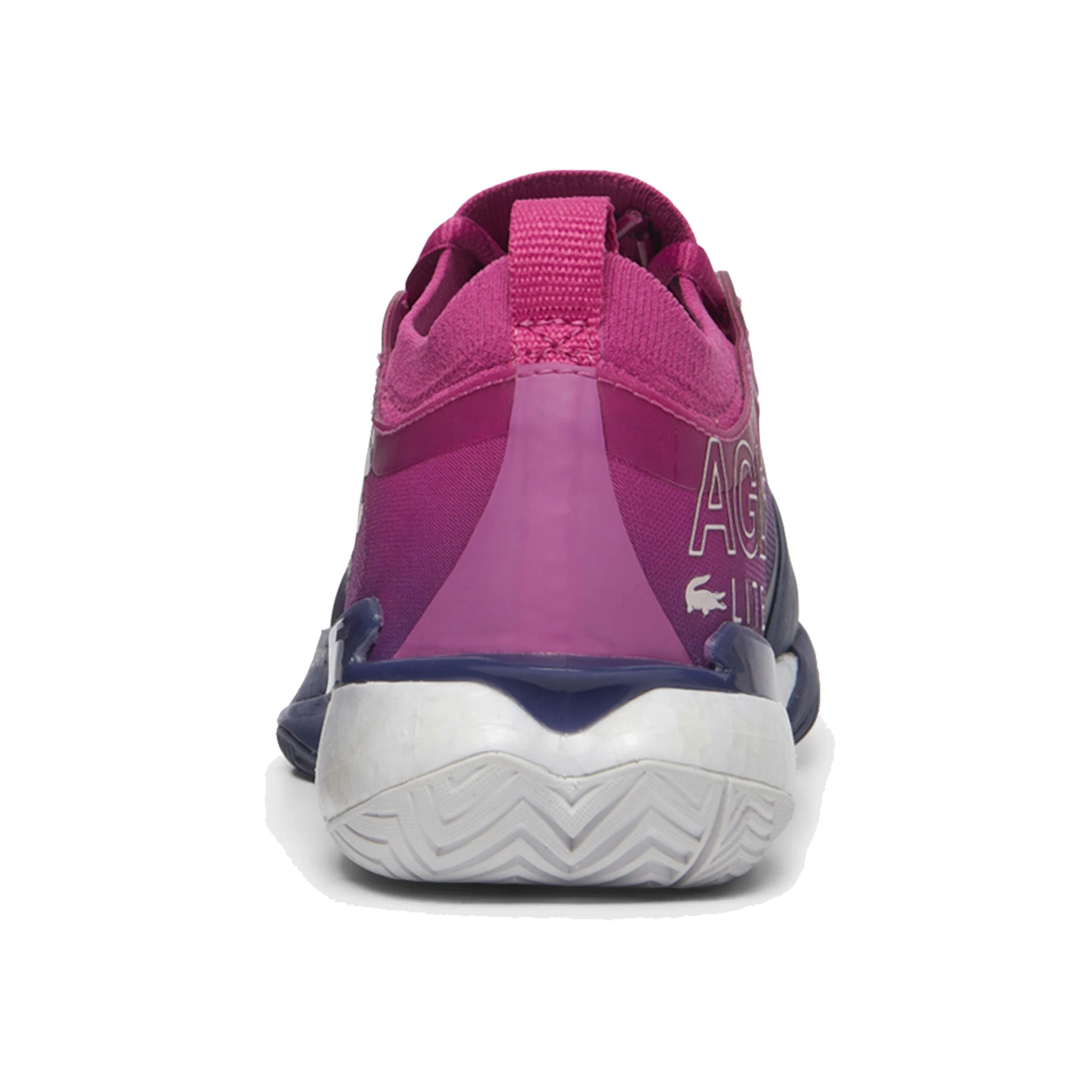 Lacoste AG-LT LITE Chaussure Terre Battue Femmes - Pink , Bleu Foncé