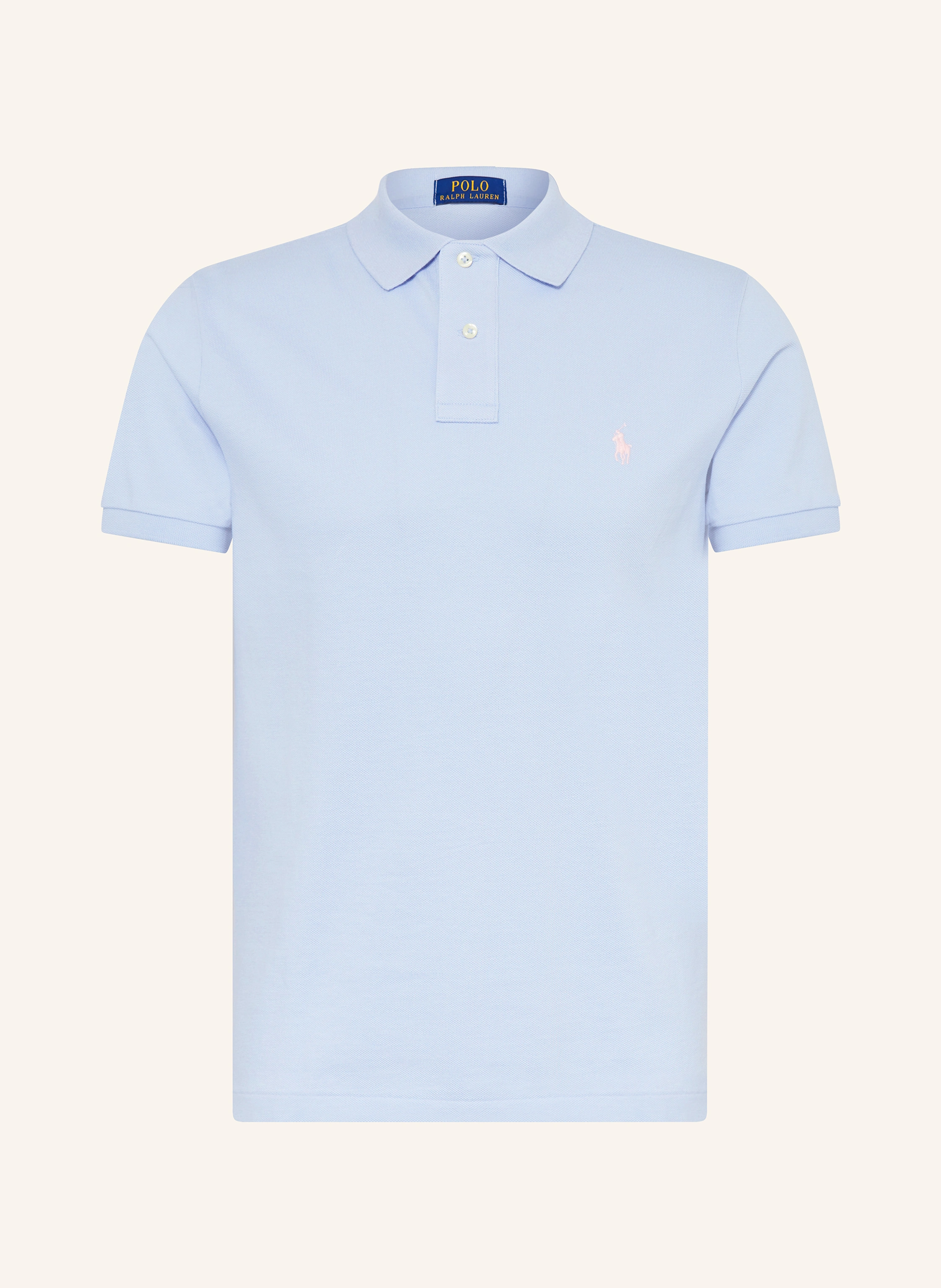 POLO RALPH LAUREN Piqué-Poloshirt Custom Slim Fit