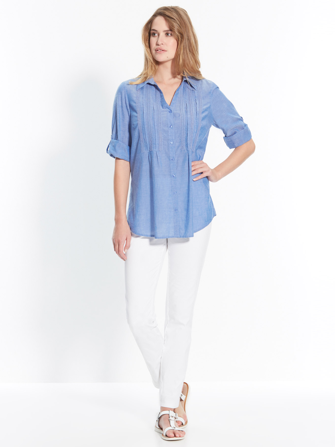 Pantalon 7/8ème vous mesurez - d'1,60m