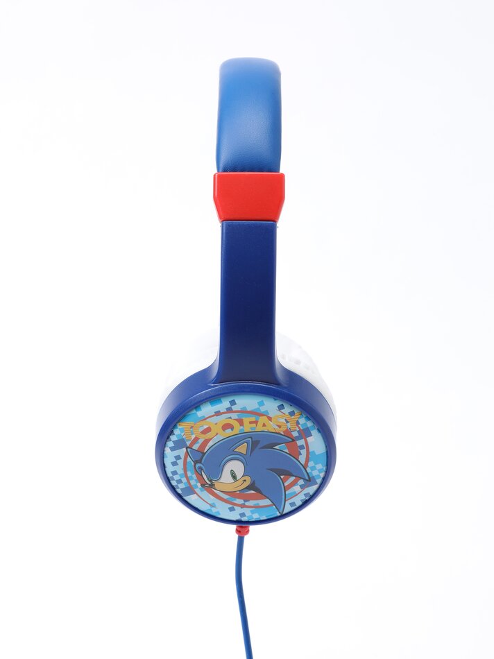 Fones de ouvido Sonic - Azul