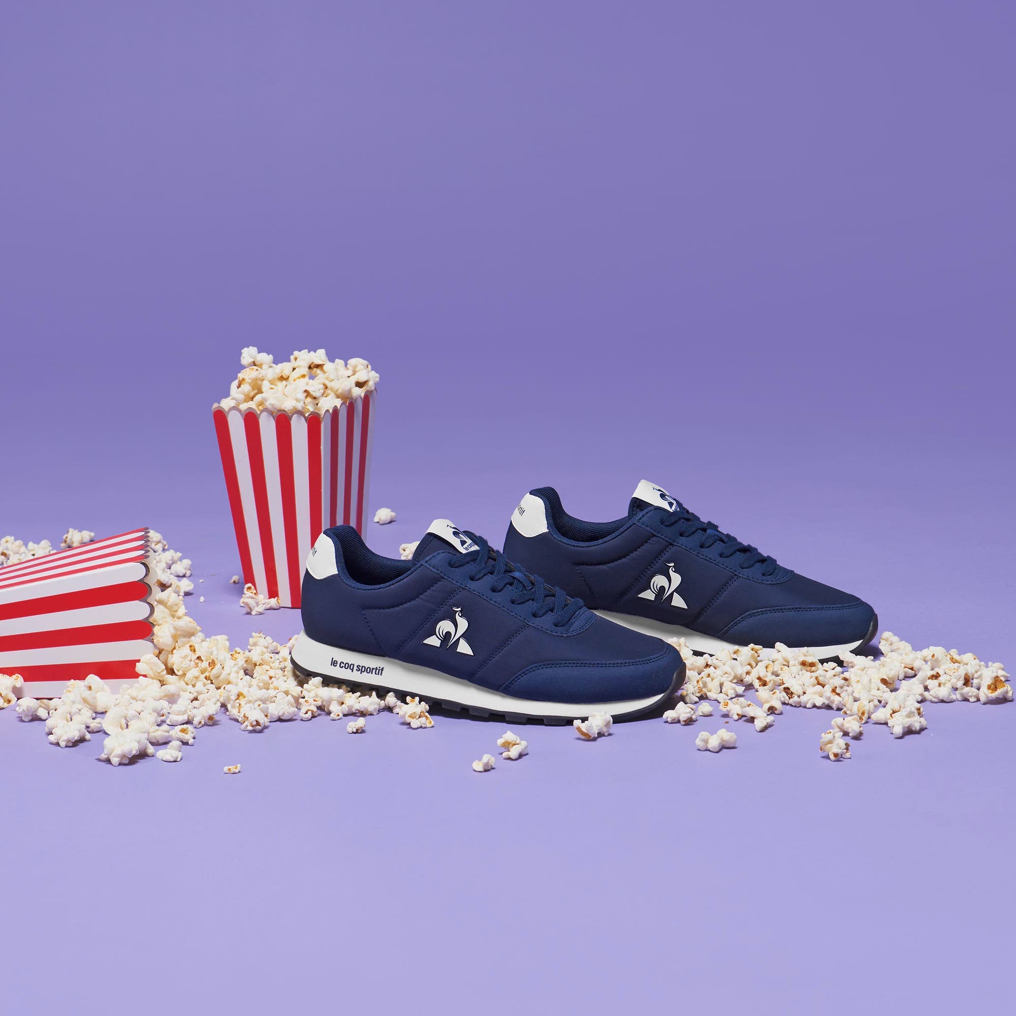 Sneakers Homme bleu marine