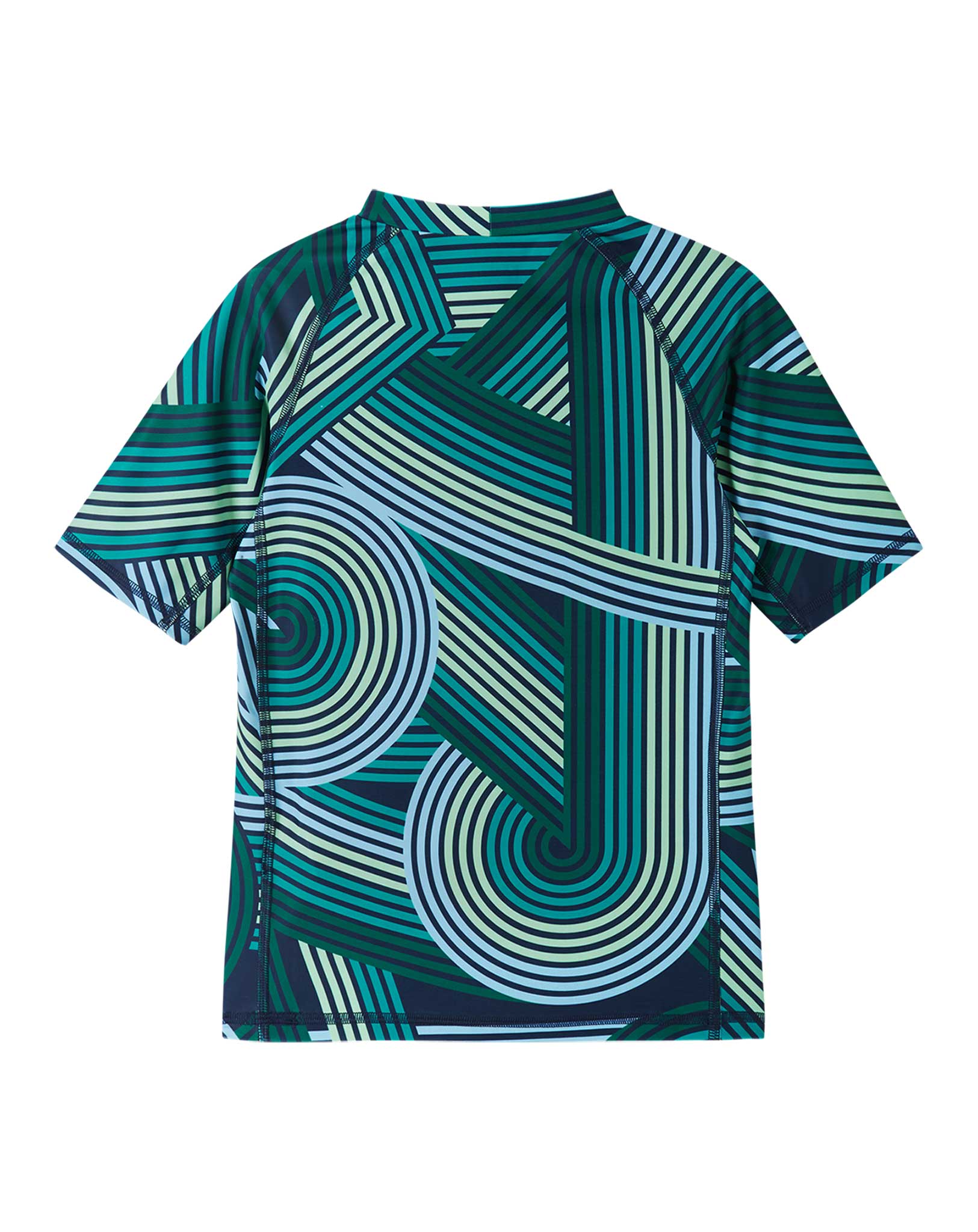 Badeshirt UIVA kurz in dark green