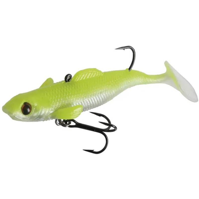 Leurre Souple Armé Stucki Fishing Fanatics Vertical Bounce - 8Cm - Par 2