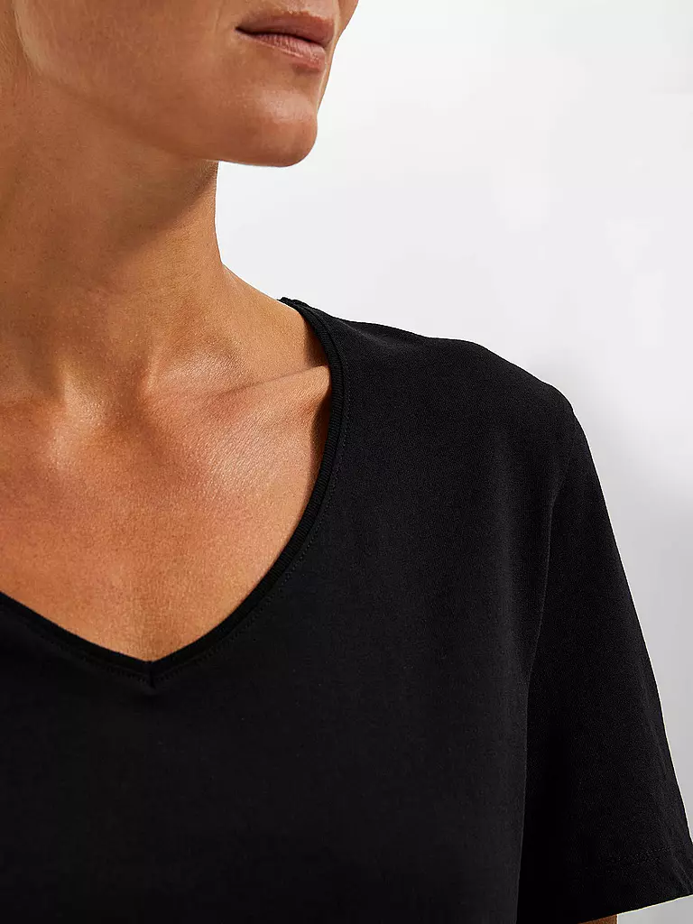 SELECTED FEMME T-Shirt SLFESSENTIAL schwarz