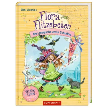 Coppenrath Verlag Fl.Flitzebesen (1) - Der magische 1.Schultag (f.Leseanfäng.)