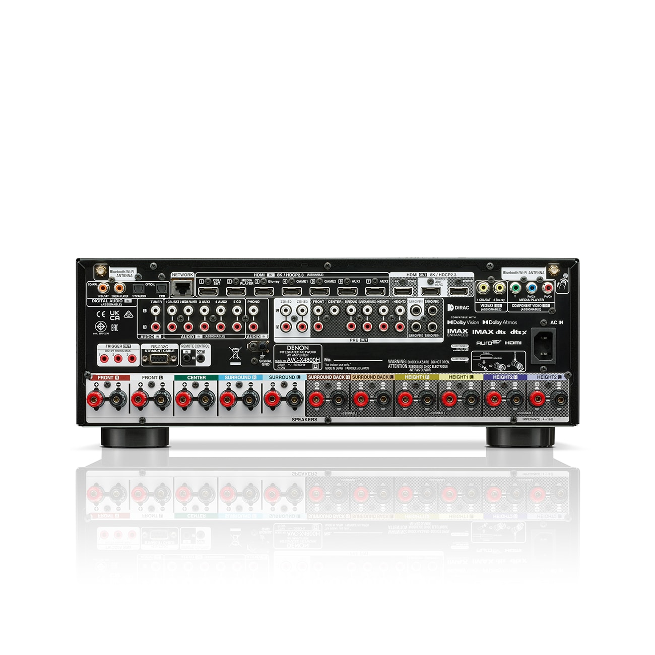 DENON AVC-X4800H