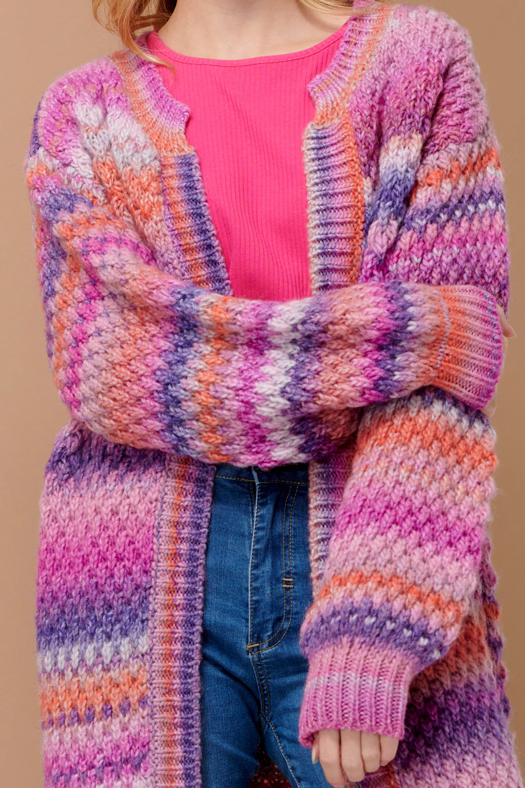 Noella Gio Cardigan bright mix