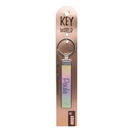 NICI Schlüsselanhänger Key World 'Paula'