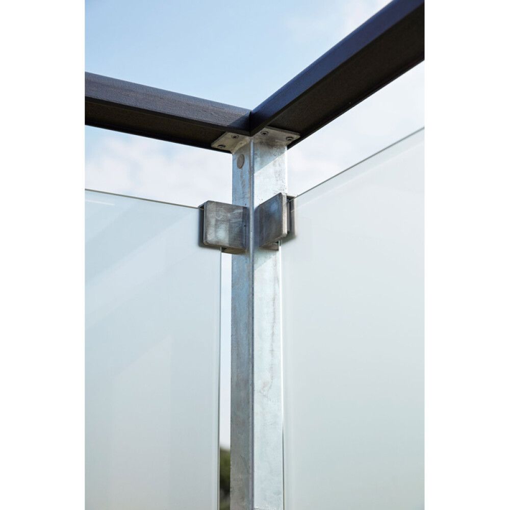 LEDESTANG PLUS SVART 6X3,6X189 CM