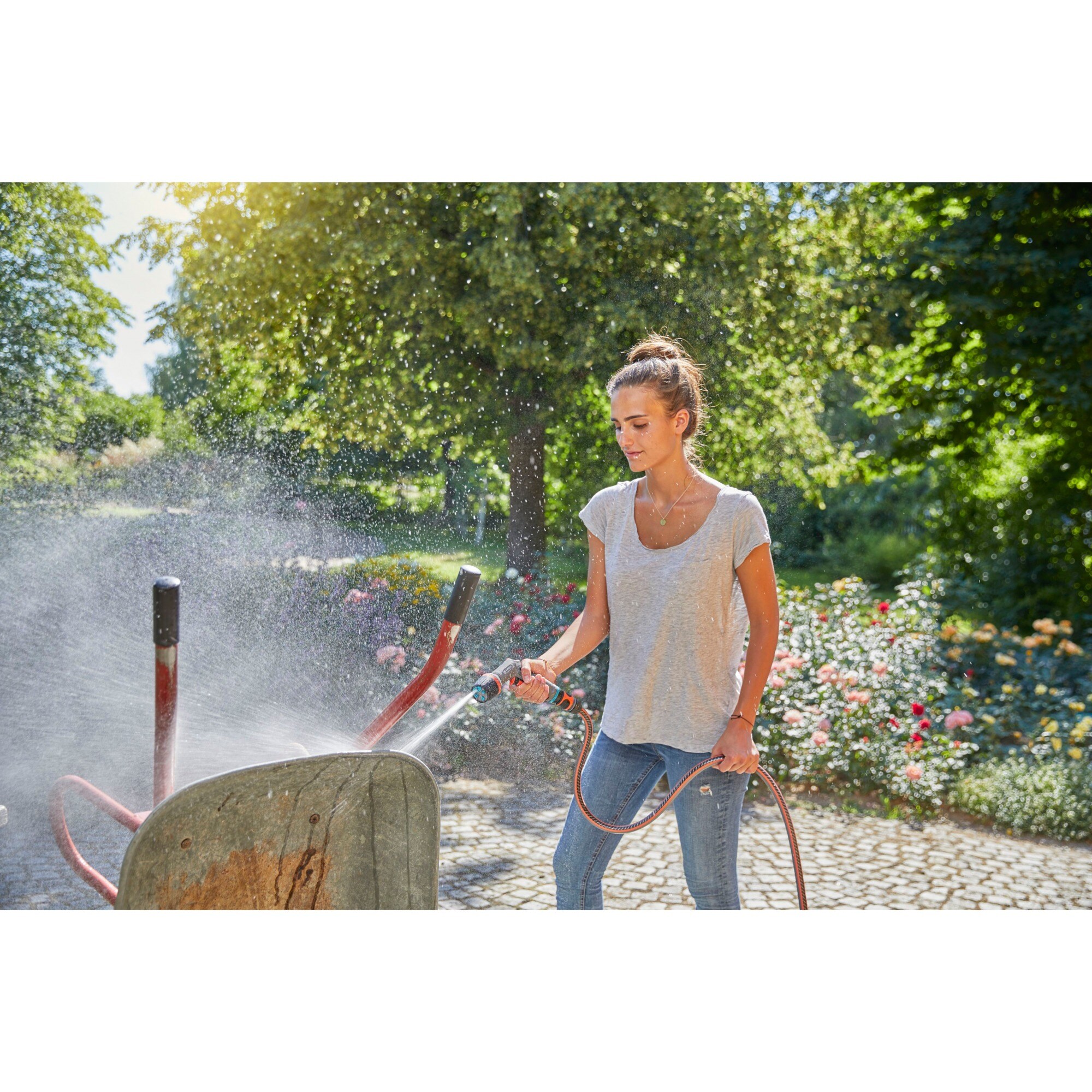 GARDENA Sprühpistole Comfort Reinigungsspritze ecoPulse