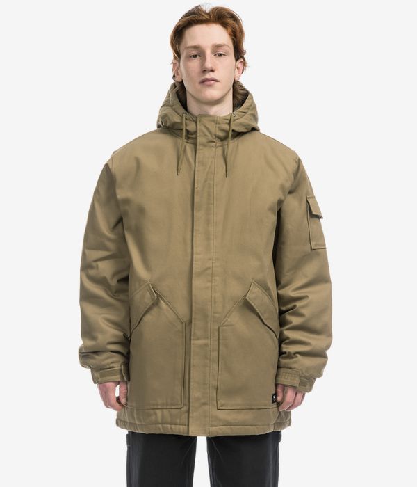 Vans Henrique Parka Jacke (gothic olive)